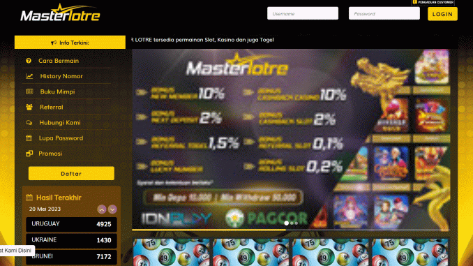 MASTERLOTRE