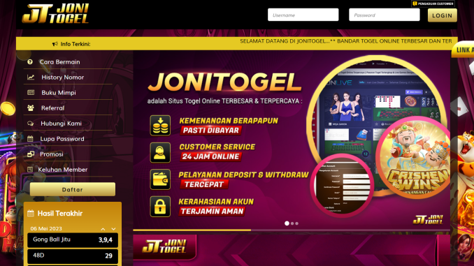 JONITOGEL JONITOGEL