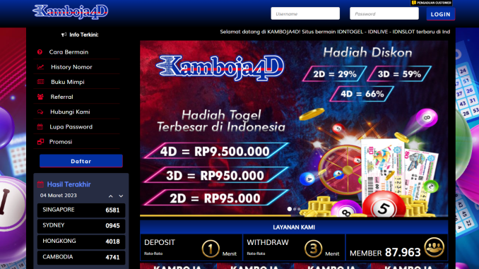 KAMBOJA4D KAMBOJA4D