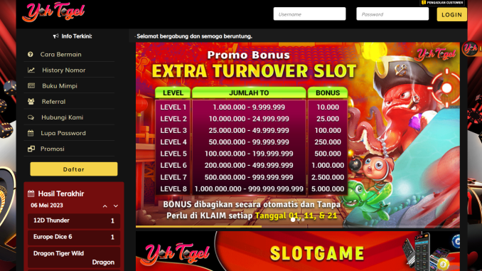 YOKTOGEL YOKTOGEL