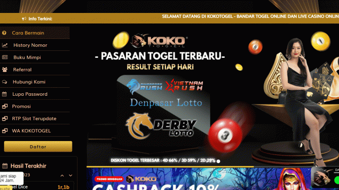 KOKOTOGEL